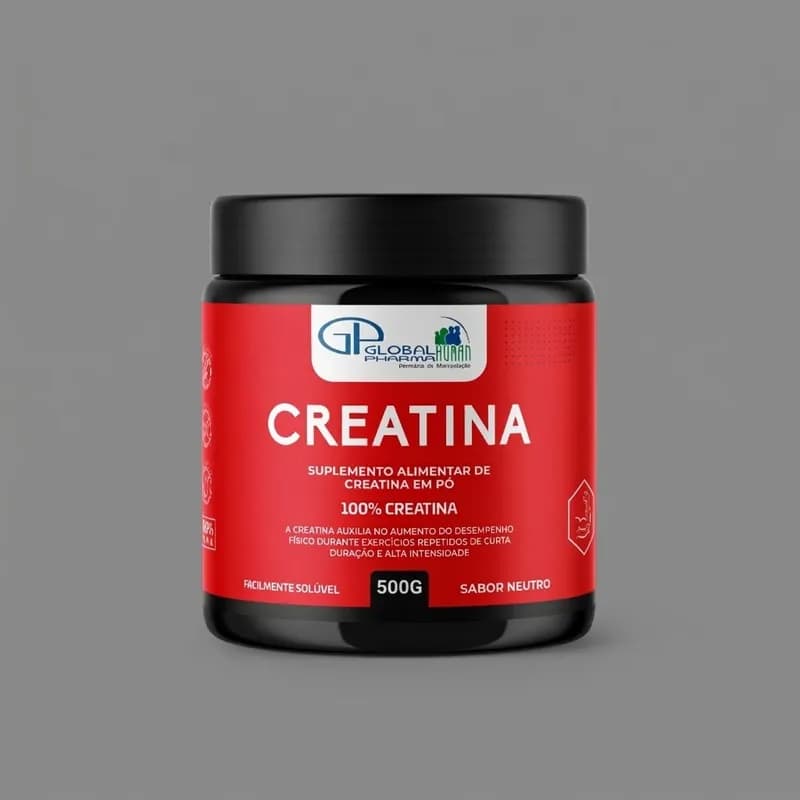 Creatina 100% Pura 500g