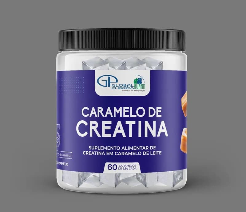 Caramelo de Creatina (60 unidades)