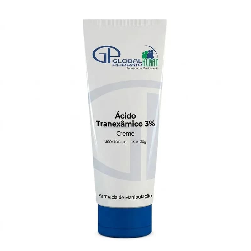 Ácido Tranexâmico 3% Creme 30g