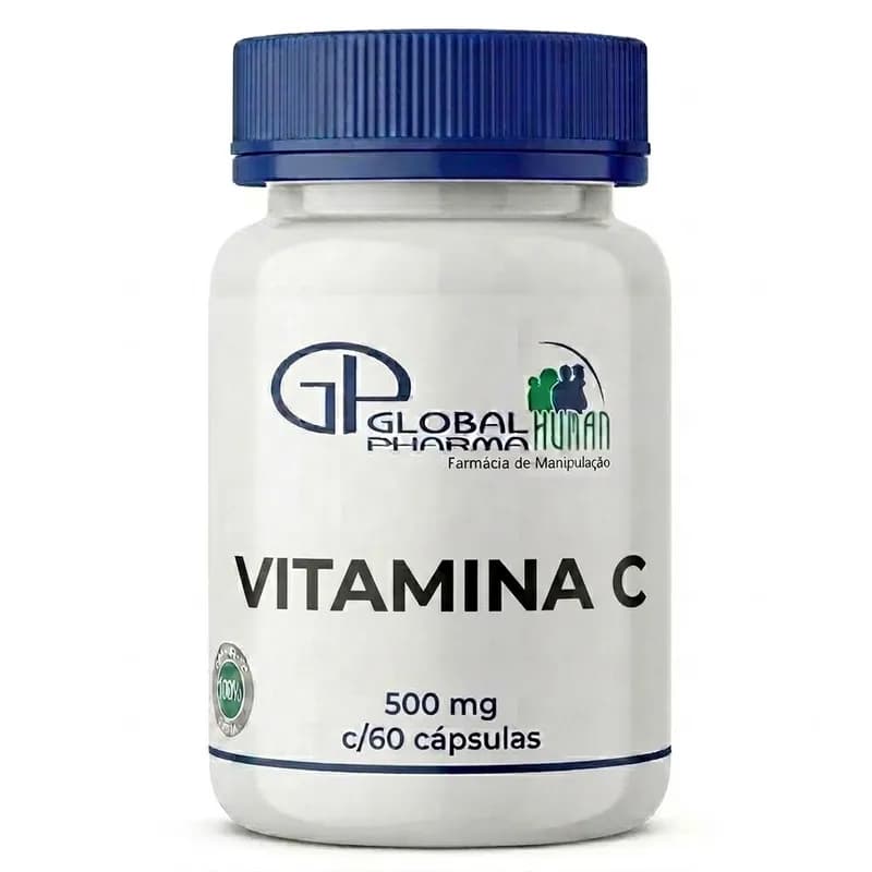 Vitamina C 500mg c/60 cápsulas
