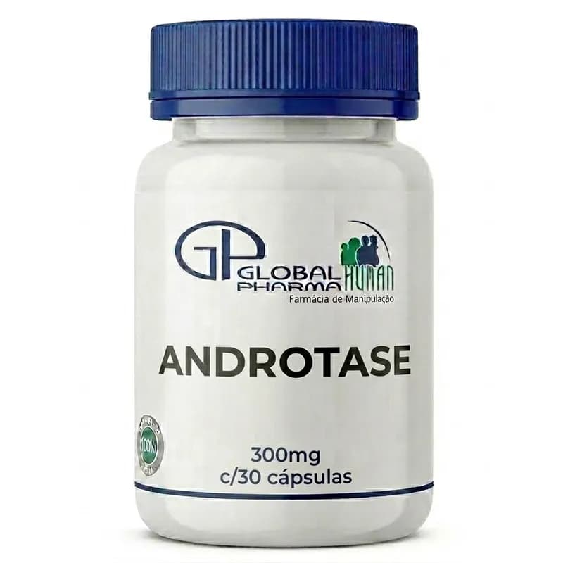 Androtase 300mg c/30 cápsulas