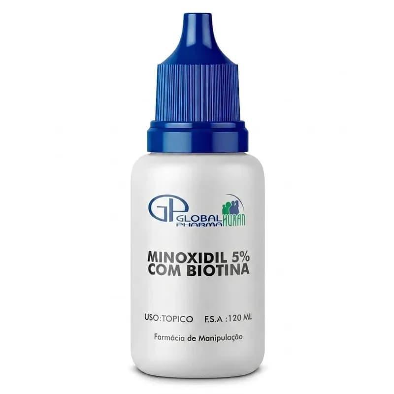 Minoxidil 5% + Biotina 0,01% 100ml
