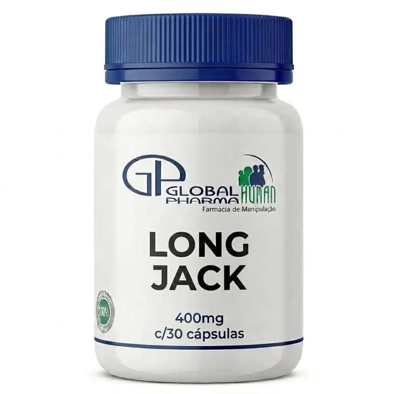 Long Jack 400mg c/30 cápsulas