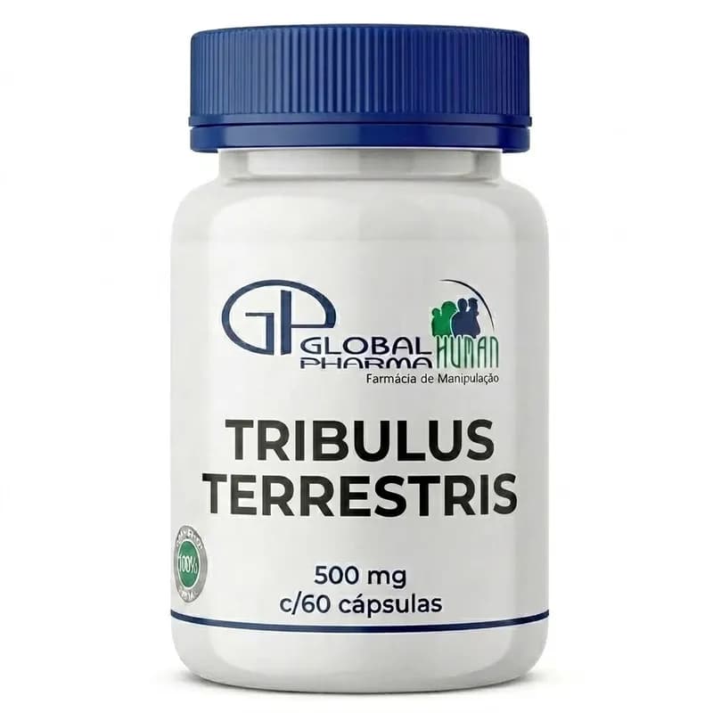 Tribulus Terrestris 500mg c/60 cápsulas