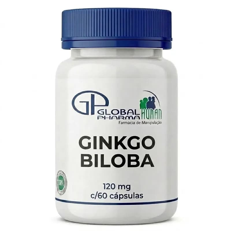 Ginkgo Biloba 120mg c/60 cápsulas