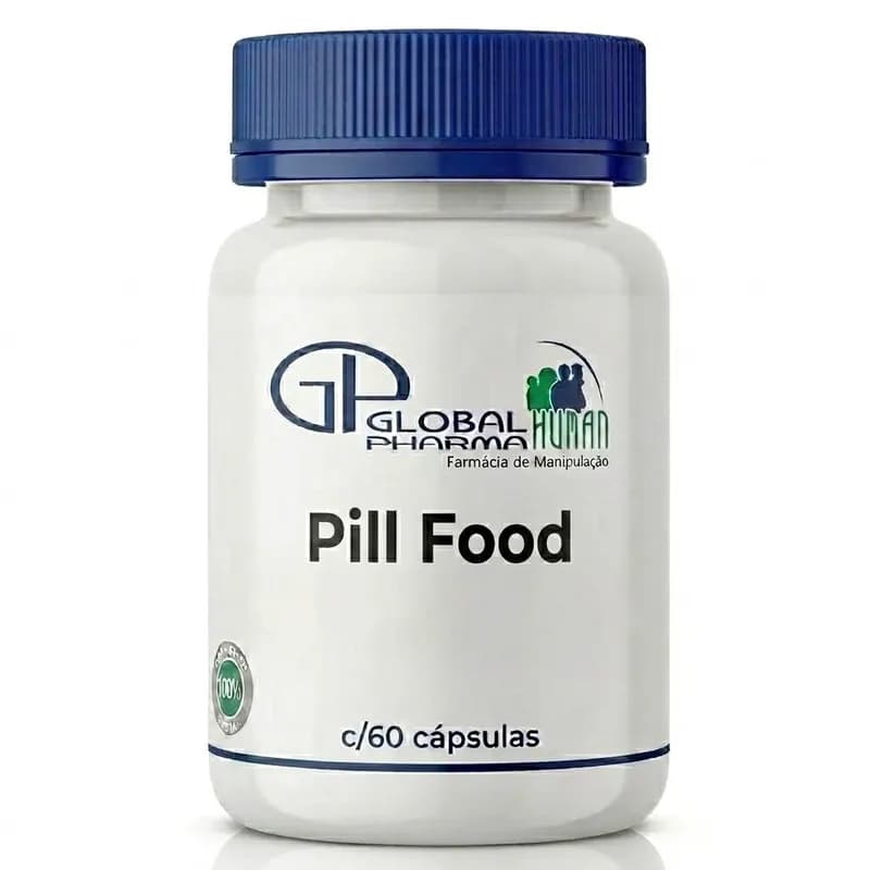 Pill Food c/60 cápsulas