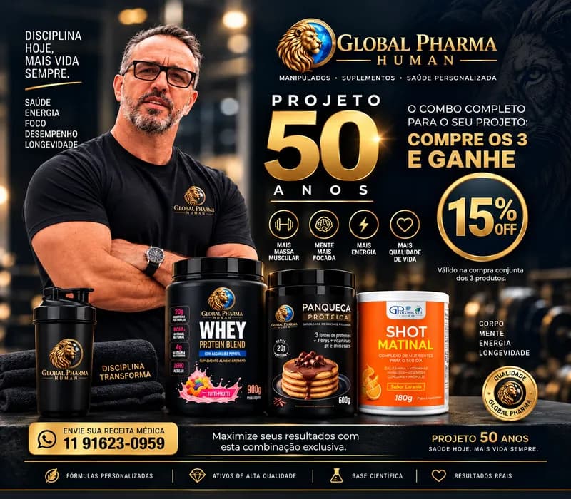 Combo Projeto 50